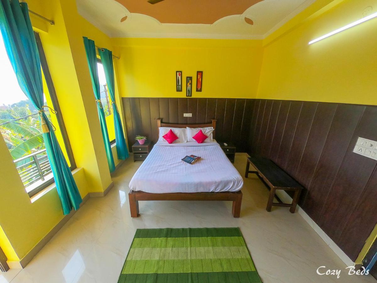 Hostel Cozy Beds Rishikesh Exterior photo